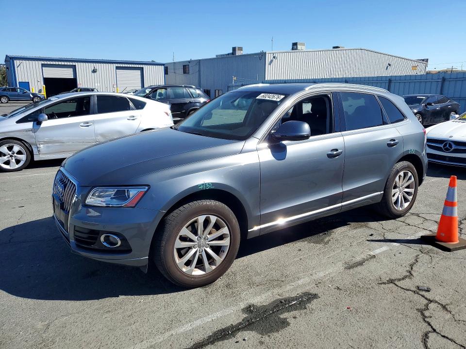 Auction sale of the 2016 Audi Q5, vin: WA1L2AFP3GA064923, lot number: 60242676