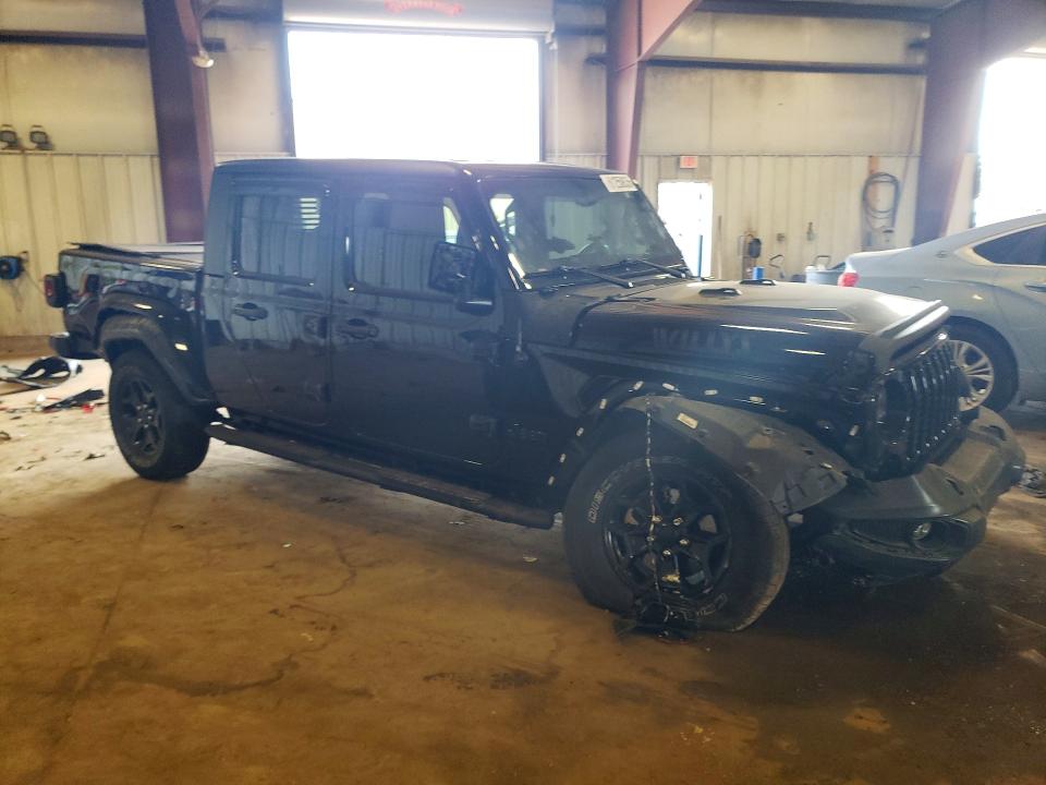 Aukcja sprzedaży 2021 Jeep Gladiator, vin: 1C6HJTAG1ML574535, numer aukcji: 61250836