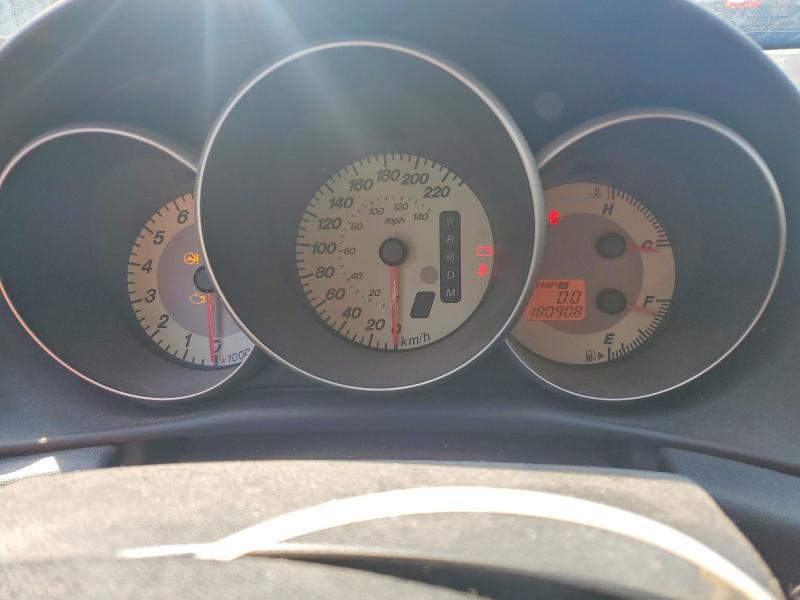 2008 Mazda 3 მანქანა იყიდება აუქციონზე, vin: JM1BK34F181147243, აუქციონის ნომერი: 59144946