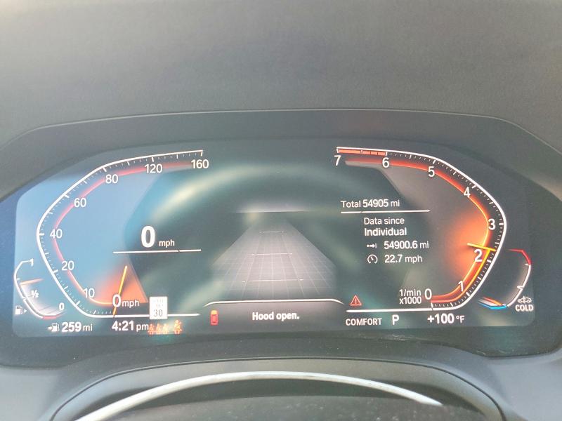 Продаж на аукціоні авто 2019 Bmw 330i, vin: WBA5R1C54KFH13332, номер лоту: 62997236