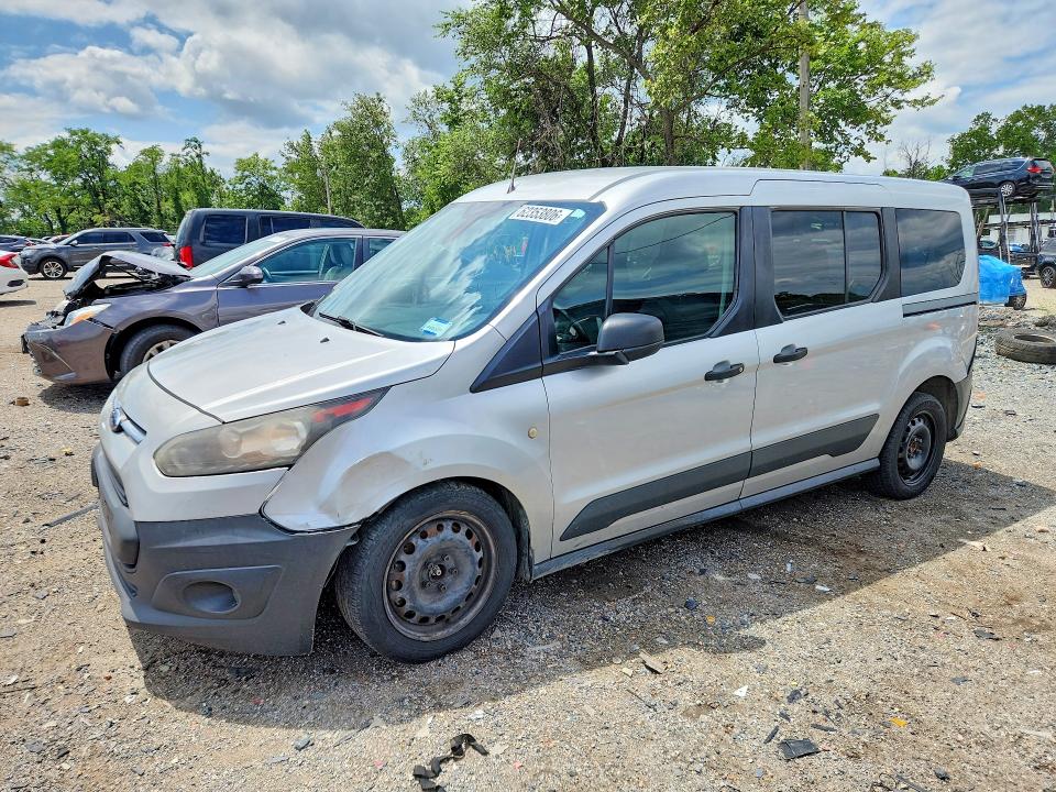 2016 Ford Transit Connect მანქანა იყიდება აუქციონზე, vin: NM0GE9E70G1278117, აუქციონის ნომერი: 62353806