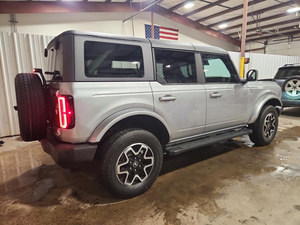 Продажа на аукционе авто 2022 Ford Bronco, vin: 1FMEE5BP5NLB91401, номер лота: 62499456