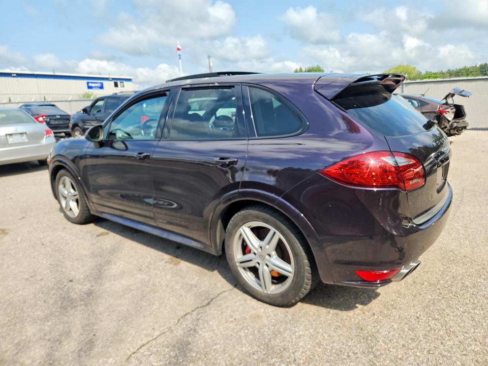Aukcja sprzedaży 2012 Porsche Cayenne, vin: WP1AC2A22CLA83942, numer aukcji: 62536066