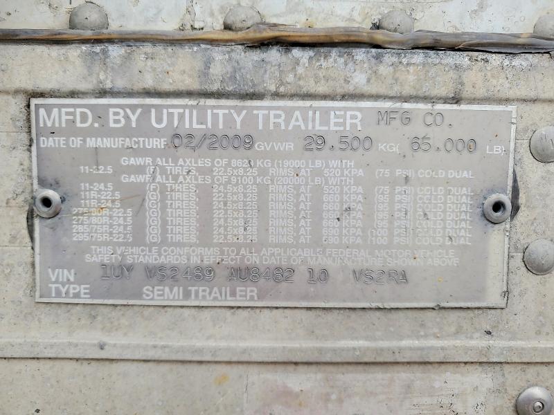 Продаж на аукціоні авто 2010 Utility Trailer Trailer, vin: 1UYVS2489AU848210, номер лоту: 62647046