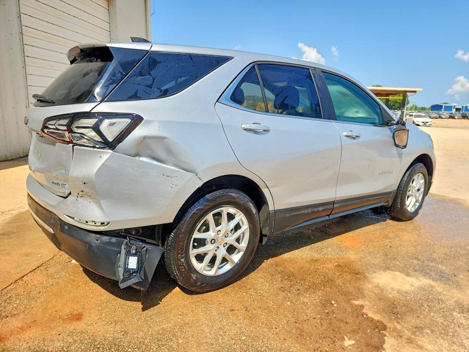 2022 Chevrolet Equinox მანქანა იყიდება აუქციონზე, vin: 3GNAXTEV3NL134735, აუქციონის ნომერი: 59632656