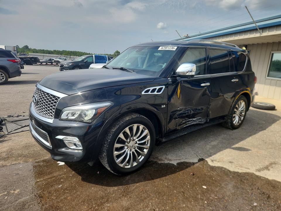 Продажа на аукционе авто 2015 Infiniti Qx80, vin: JN8AZ2NC2F9370089, номер лота: 62981236