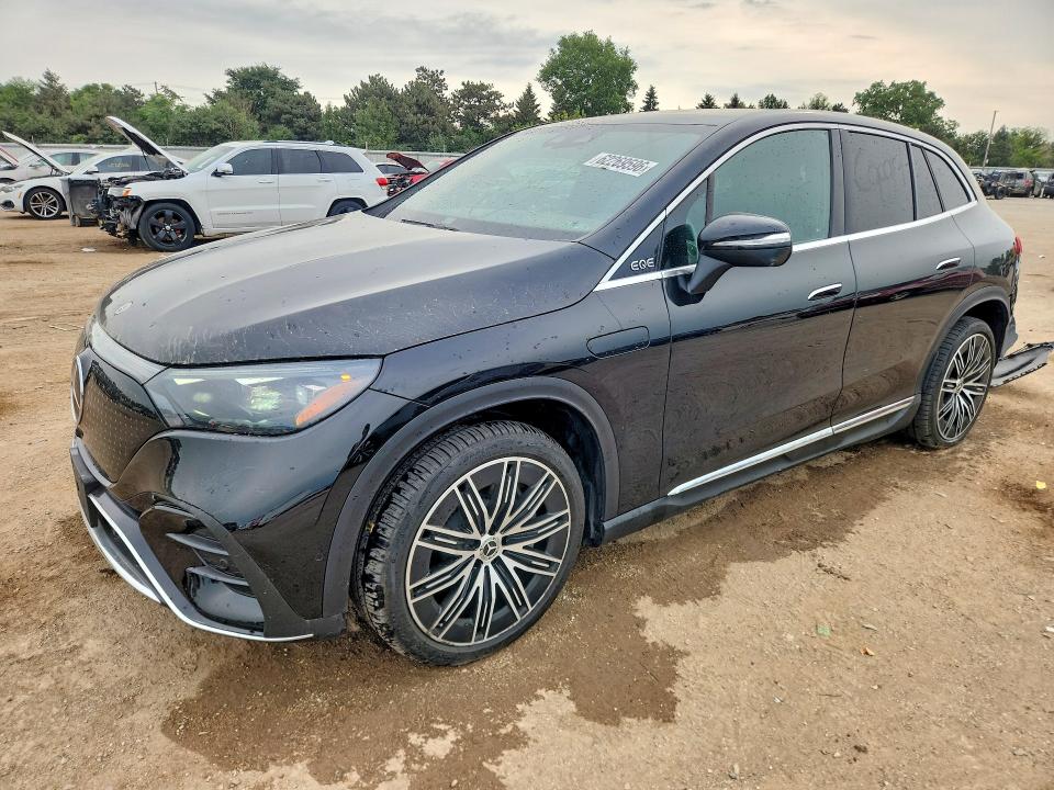 62269596 :رقم المزاد ، 4JGGM1CB5RA045878 vin ، 2024 Mercedes-benz Eqe Suv مزاد بيع