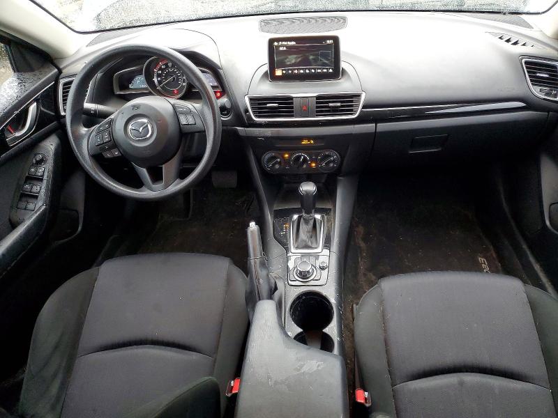 59912476 :رقم المزاد ، JM1BM1K70F1245672 vin ، 2015 Mazda 3 مزاد بيع