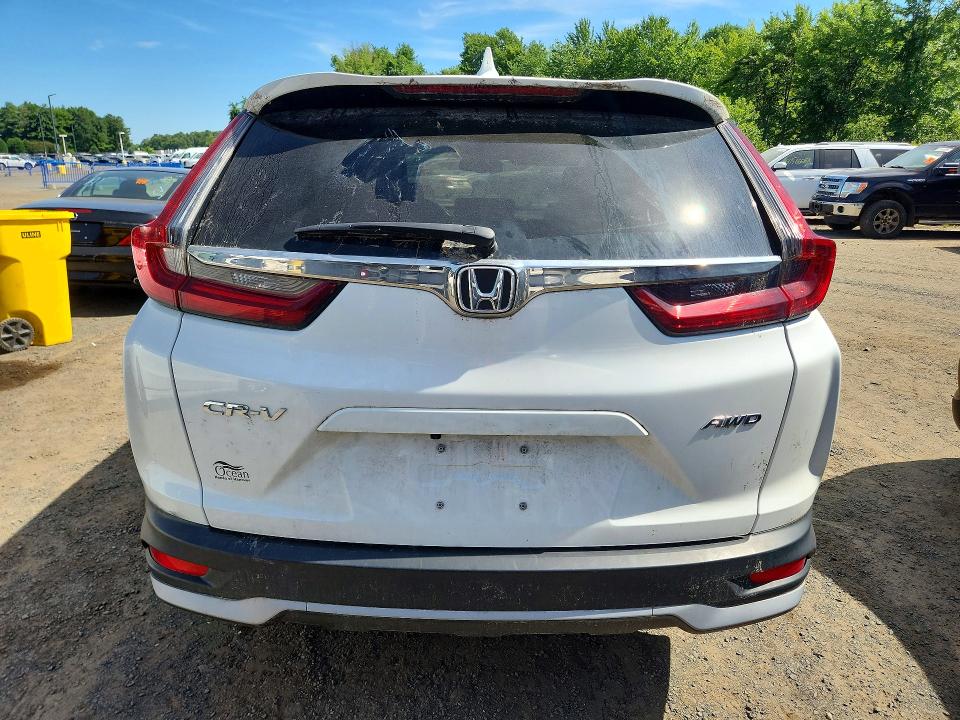 61552936 :رقم المزاد ، 2HKRW2H82NH600752 vin ، 2022 Honda Cr-v مزاد بيع