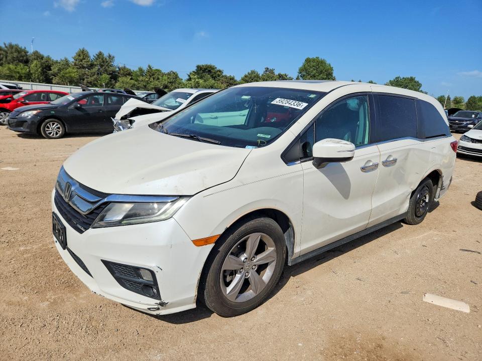 2018 Honda Odyssey მანქანა იყიდება აუქციონზე, vin: 5FNRL6H7XJB007396, აუქციონის ნომერი: 59284336