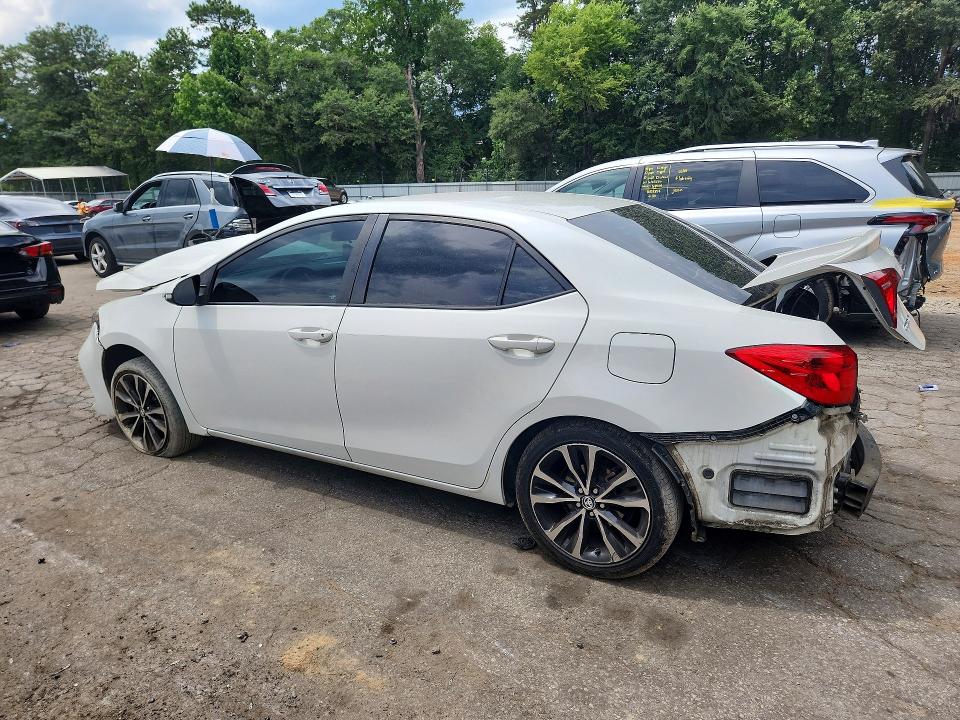 60206806 :رقم المزاد ، 5YFBURHE2HP687887 vin ، 2017 Toyota Corolla مزاد بيع