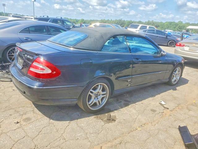 2004 Mercedes-benz Clk მანქანა იყიდება აუქციონზე, vin: WDBTK76G14T010804, აუქციონის ნომერი: 60082206
