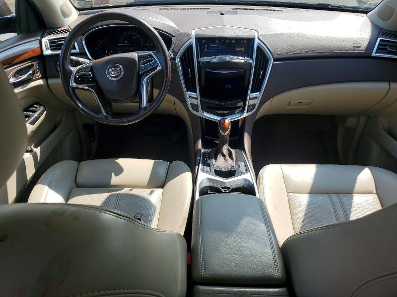 2016 Cadillac Srx მანქანა იყიდება აუქციონზე, vin: 3GYFNEE30GS555118, აუქციონის ნომერი: 61552506
