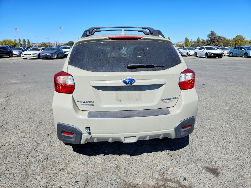 2017 Subaru Crosstrek მანქანა იყიდება აუქციონზე, vin: JF2GPANC4H8270186, აუქციონის ნომერი: 62718126