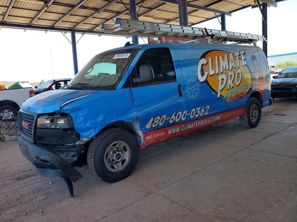Продажа на аукционе авто 2024 Gmc Savana, vin: 1GTW7BF77R1103574, номер лота: 59953676