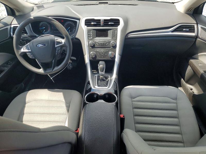60574746 :رقم المزاد ، 1FA6P0G74F5119535 vin ، 2015 Ford Fusion مزاد بيع