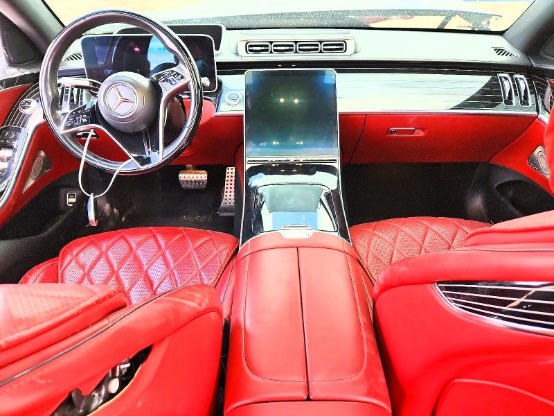 62326866 :رقم المزاد ، W1K6G7GB1MA048859 vin ، 2021 Mercedes-benz S مزاد بيع