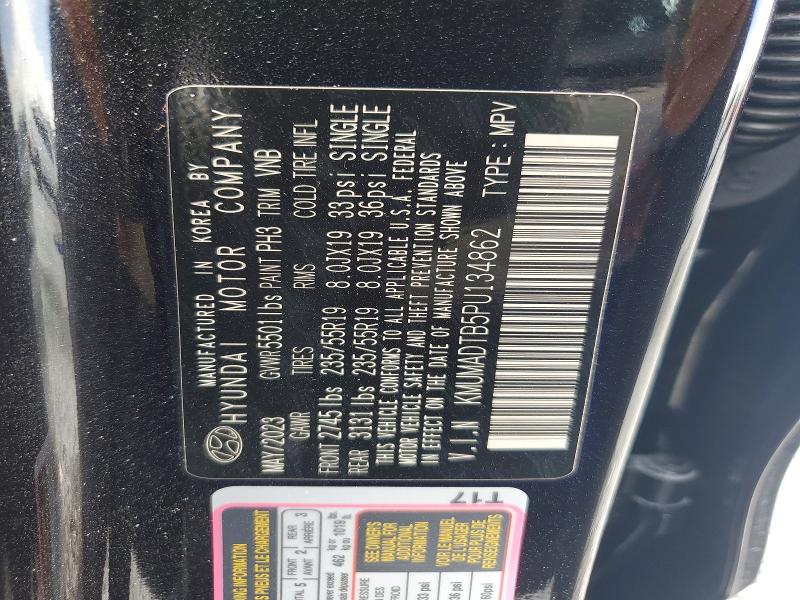 Продаж на аукціоні авто 2023 Genesis Gv70, vin: KMUMADTB5PU134862, номер лоту: 85990845