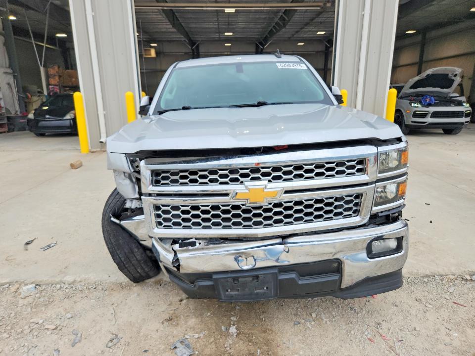 62983976 :رقم المزاد ، 1GCRCREC0FZ283168 vin ، 2015 Chevrolet Silverado مزاد بيع