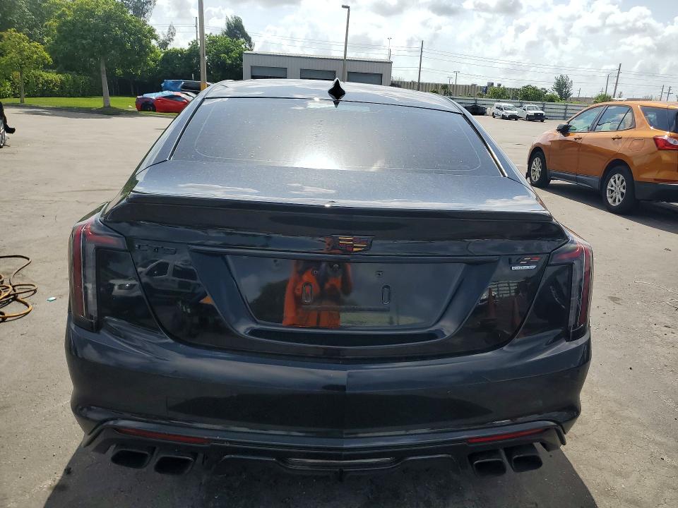 2024 Cadillac Ct5-v მანქანა იყიდება აუქციონზე, vin: 1G6D35R61R0810573, აუქციონის ნომერი: 61806976