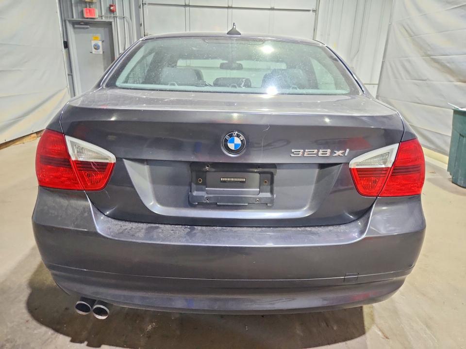 2007 Bmw 328 მანქანა იყიდება აუქციონზე, vin: WBAVC93577K035560, აუქციონის ნომერი: 61057286