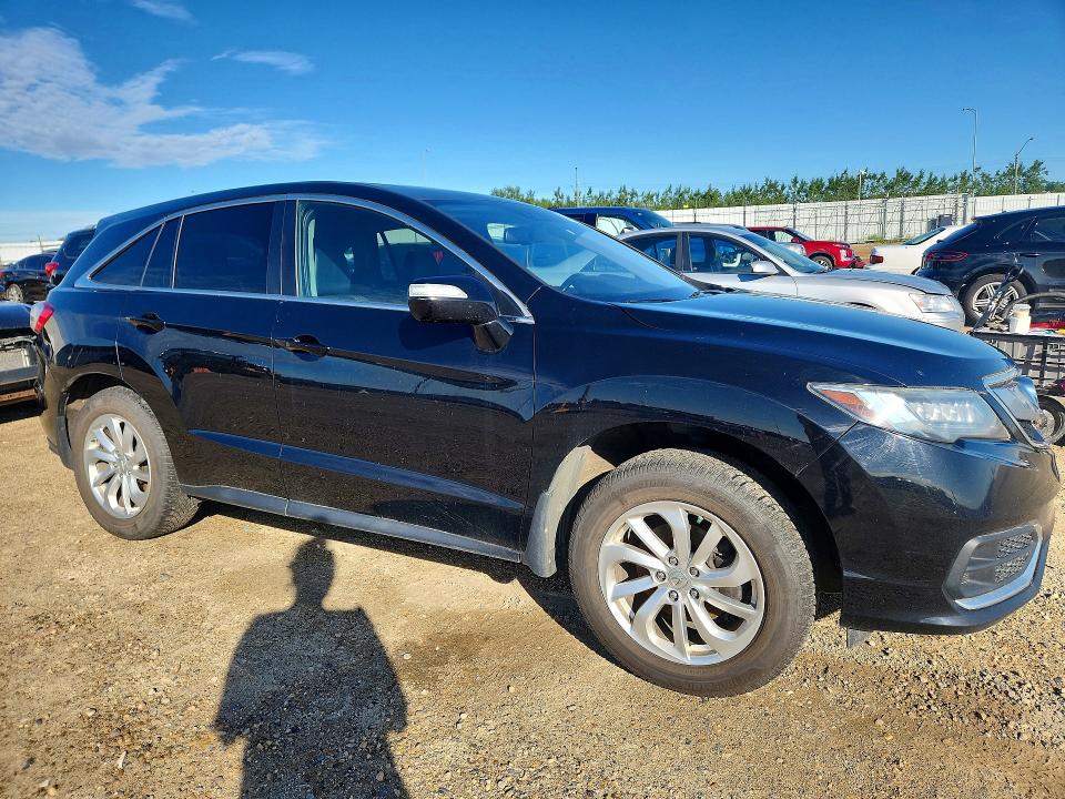 57336026 :رقم المزاد ، 5J8TB4H58JL801095 vin ، 2018 Acura Rdx مزاد بيع