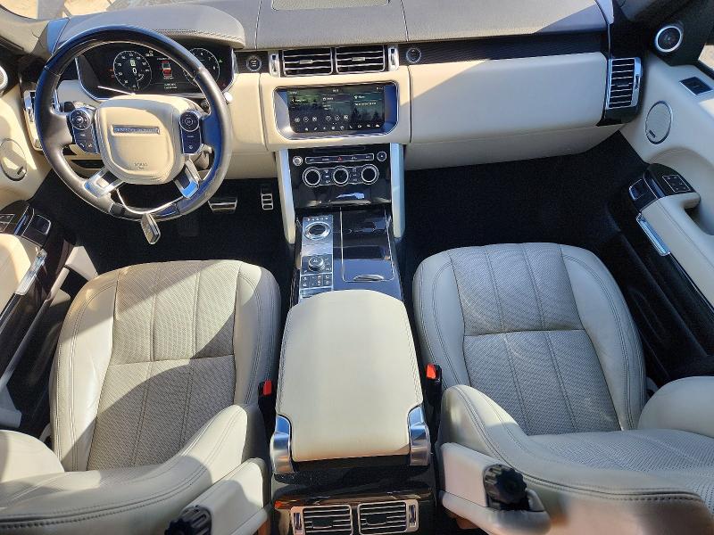2017 Land Rover Range Rover მანქანა იყიდება აუქციონზე, vin: SALGS2FE2HA363583, აუქციონის ნომერი: 61441276