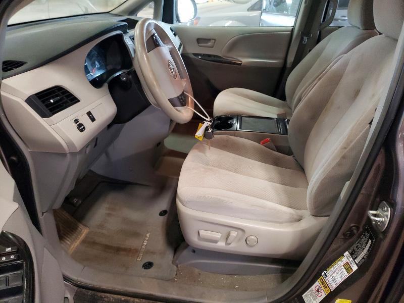 Aukcja sprzedaży 2013 Toyota Sienna, vin: 5TDKK3DC5DS366175, numer aukcji: 61149636