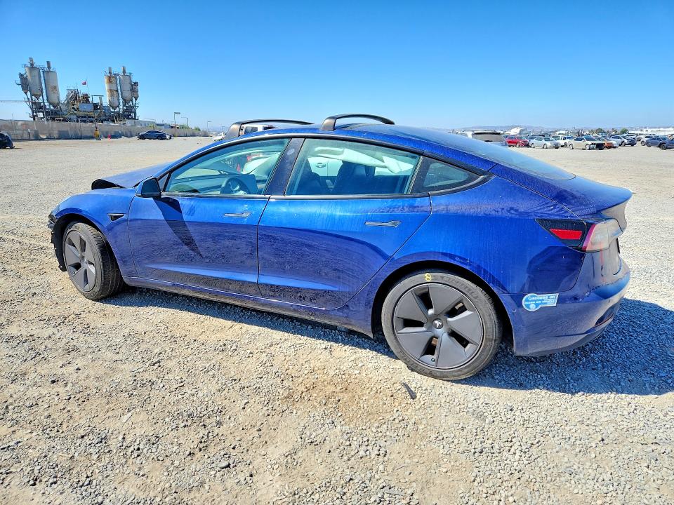 Aukcja sprzedaży 2021 Tesla Model 3, vin: 5YJ3E1EA4MF940170, numer aukcji: 59730436