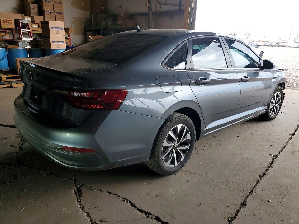 Aukcja sprzedaży 2024 Volkswagen Jetta, vin: 3VW5M7BU5RM022442, numer aukcji: 61415956