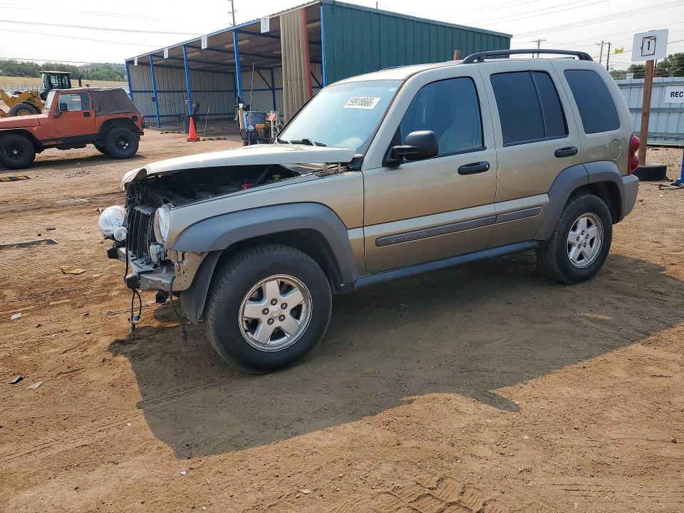 59918666 :رقم المزاد ، 1J4GK48KX7W576167 vin ، 2007 Jeep Liberty مزاد بيع