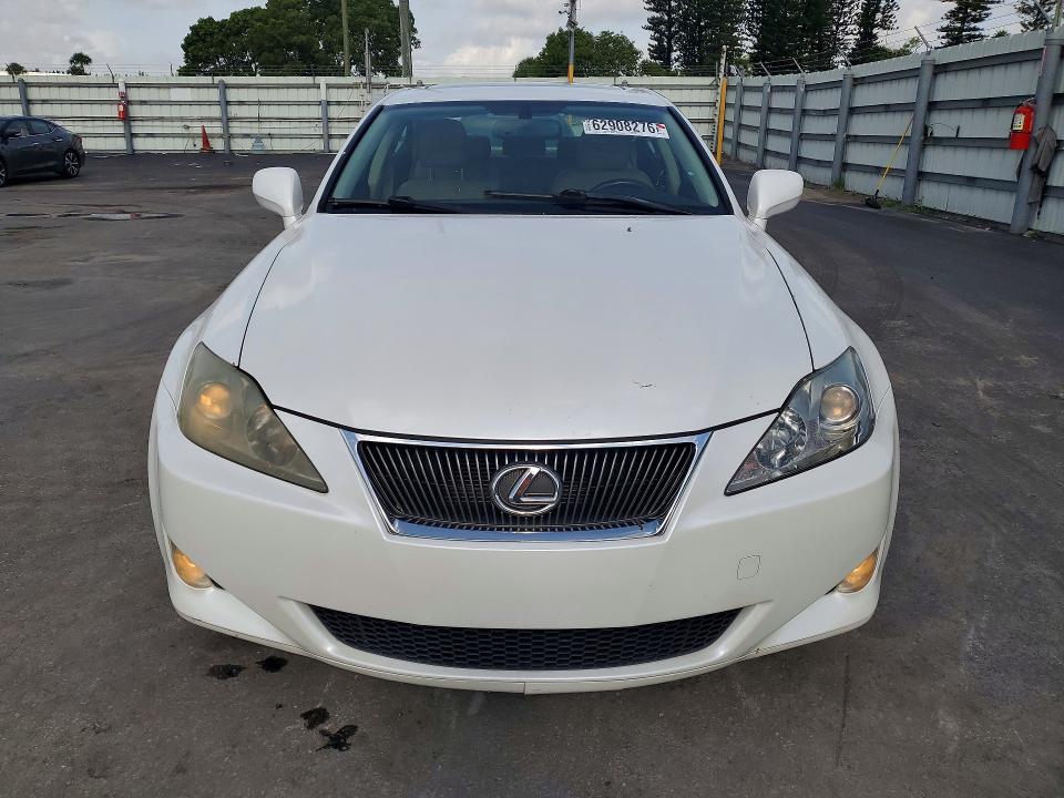 Aukcja sprzedaży 2008 Lexus Is 250, vin: JTHBK262185065377, numer aukcji: 62908276