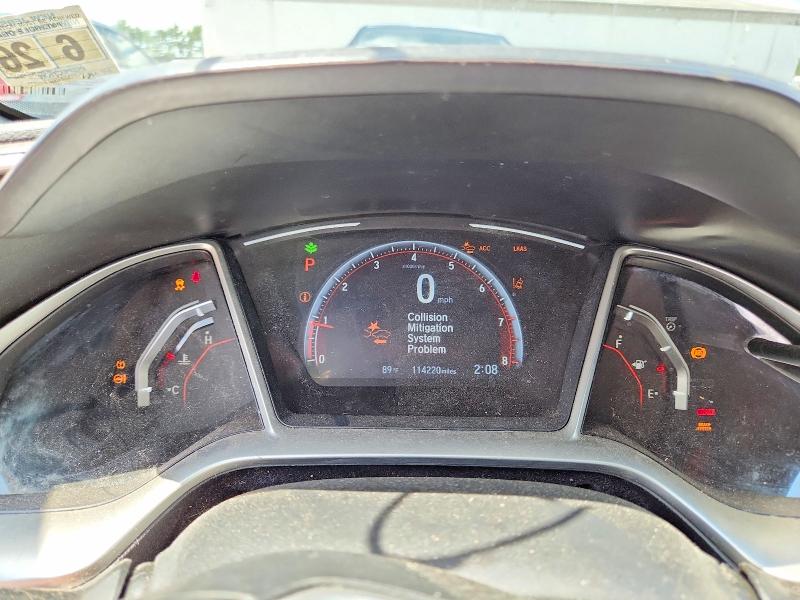 Продаж на аукціоні авто 2021 Honda Civic, vin: 19XFC2F84ME002566, номер лоту: 59989586
