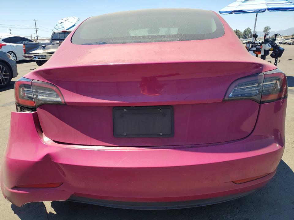 Продажа на аукционе авто 2021 Tesla Model 3, vin: 5YJ3E1EB3MF872405, номер лота: 62768906