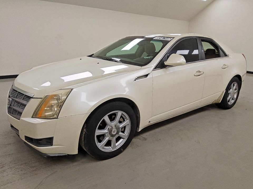 Auction sale of the 2008 Cadillac Cts, vin: 1G6DF577380194991, lot number: 58467446