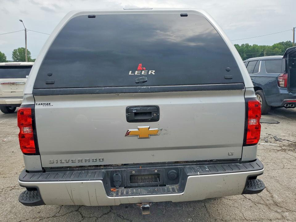Продаж на аукціоні авто 2018 Chevrolet Silverado, vin: 1GCVKREC9JZ260272, номер лоту: 59192726