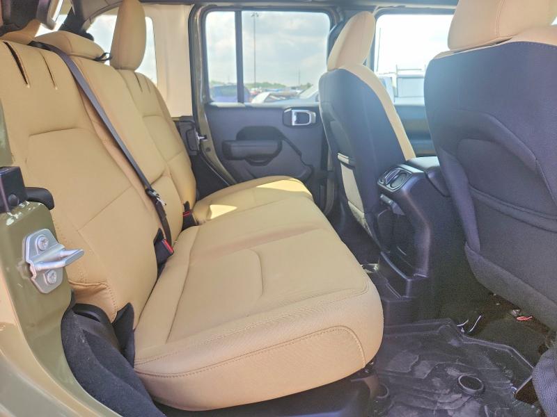 Продаж на аукціоні авто 2025 Jeep Wrangler, vin: 1C4RJXN68SW524510, номер лоту: 59277876