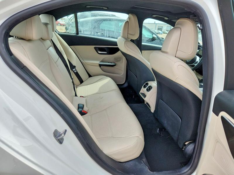 60613486 :رقم المزاد ، W1KAF4HB3RR185370 vin ، 2024 Mercedes-benz C مزاد بيع