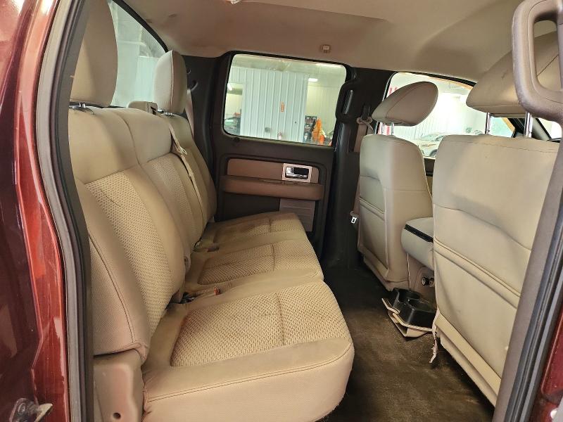 60865656 :رقم المزاد ، 1FTFW1EV2AFA11857 vin ، 2010 Ford F150 مزاد بيع