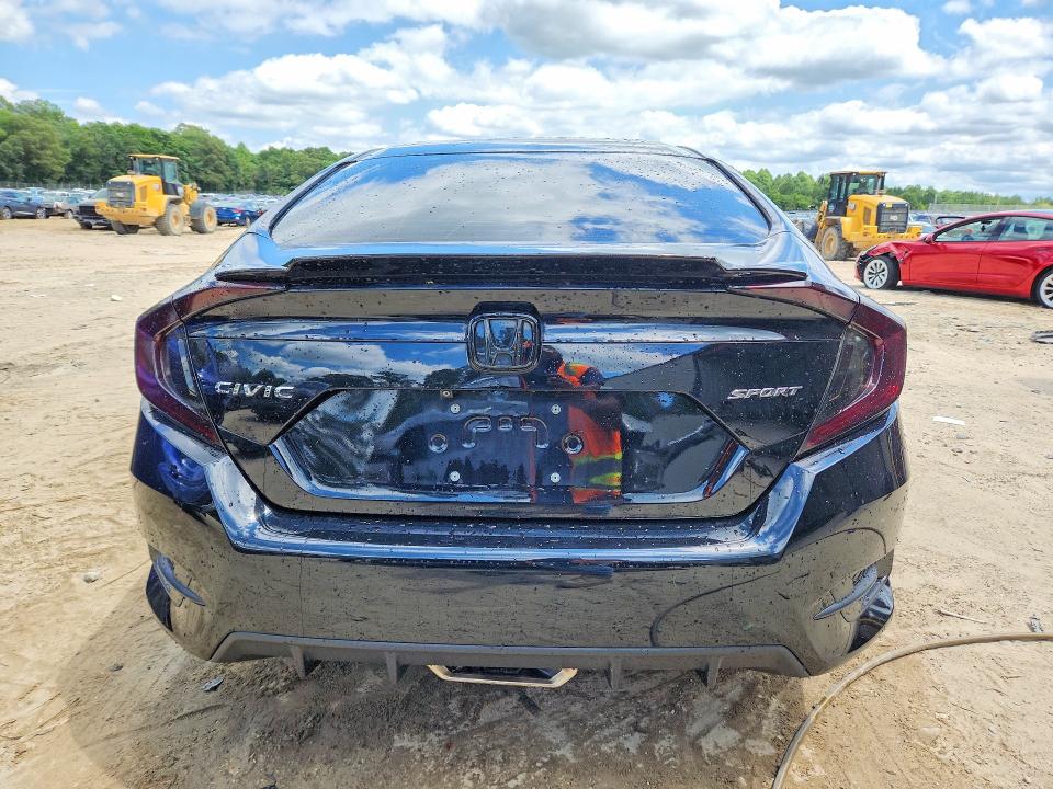 59780616 :رقم المزاد ، 2HGFC2F83KH500597 vin ، 2019 Honda Civic مزاد بيع