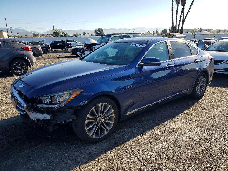 2015 Hyundai Genesis მანქანა იყიდება აუქციონზე, vin: KMHGN4JE4FU090333, აუქციონის ნომერი: 60277256