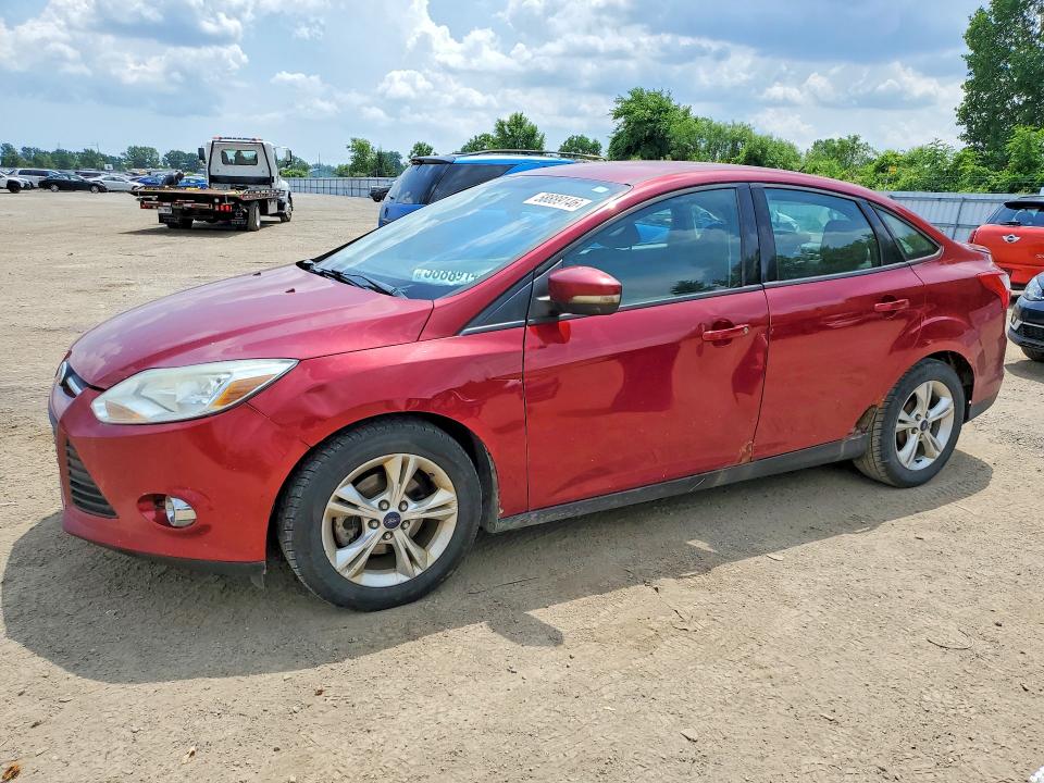 Продажа на аукционе авто 2013 Ford Focus, vin: 1FADP3F21DL322583, номер лота: 58889146