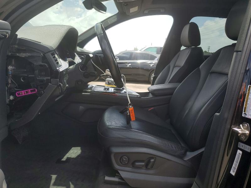 60550006 :رقم المزاد ، WA1LAAF71HD049632 vin ، 2017 Audi Q7 مزاد بيع