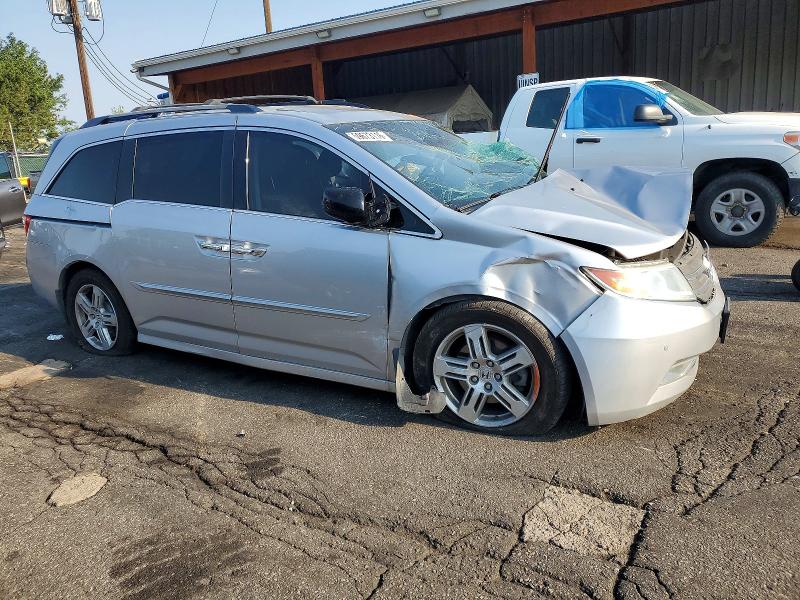 59673116 :رقم المزاد ، 5FNRL5H99CB008361 vin ، 2012 Honda Odyssey مزاد بيع