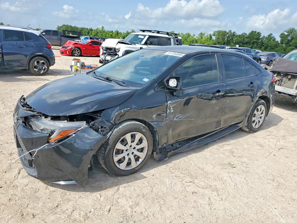 Продажа на аукционе авто 2021 Toyota Corolla, vin: JTDEPMAE5MJ173547, номер лота: 61704806