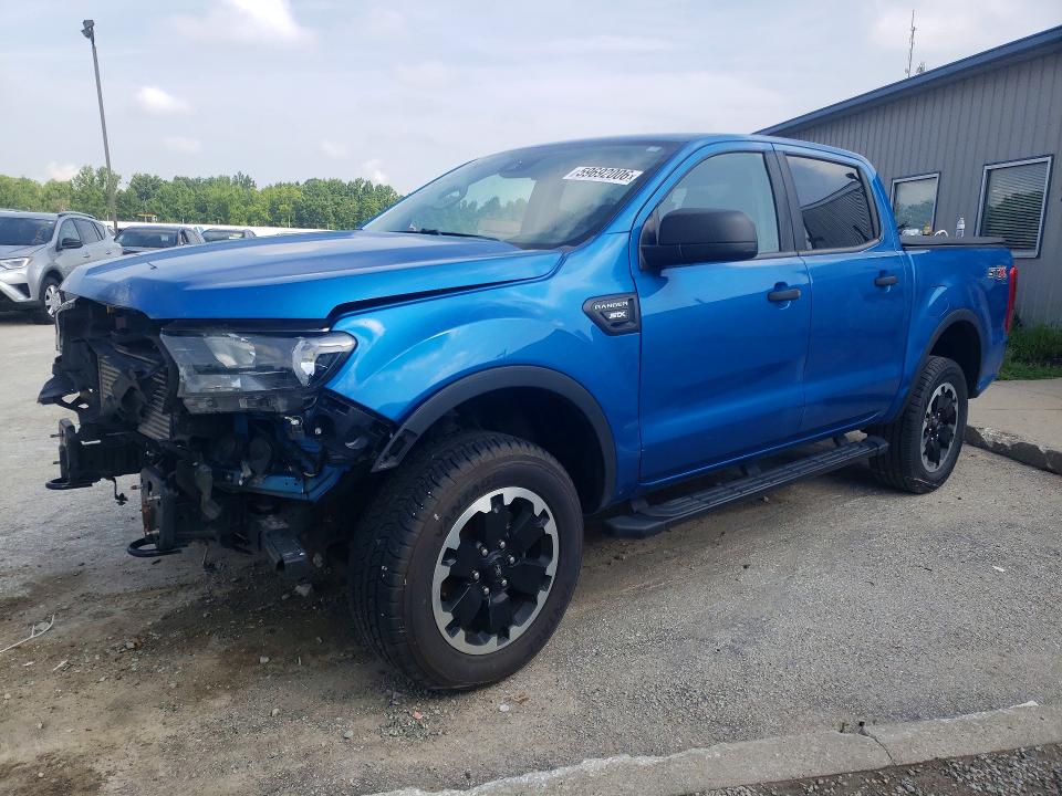Auction sale of the 2021 Ford Ranger, vin: 1FTER4FH5MLD44217, lot number: 59692006