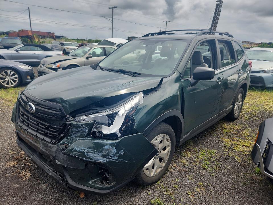 Продаж на аукціоні авто 2022 Subaru Forester, vin: JF2SKACC3NH428962, номер лоту: 61624846