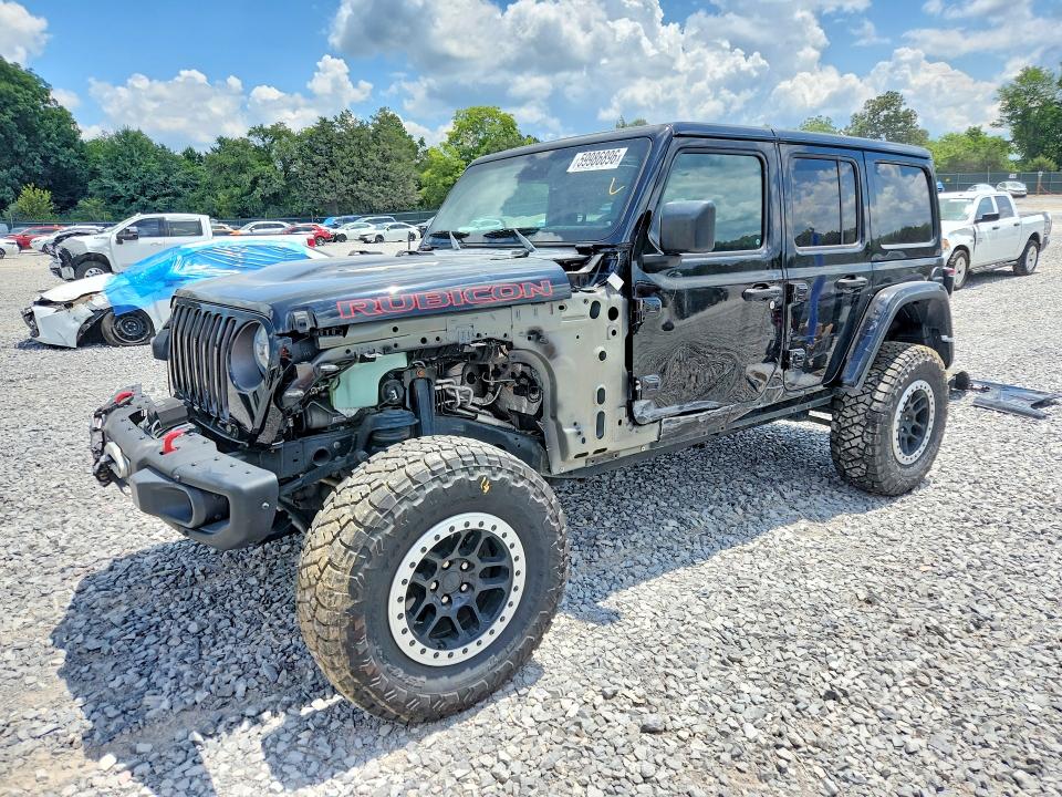 Aukcja sprzedaży 2019 Jeep Wrangler Unlimited, vin: 1C4HJXFN0KW604417, numer aukcji: 59986896