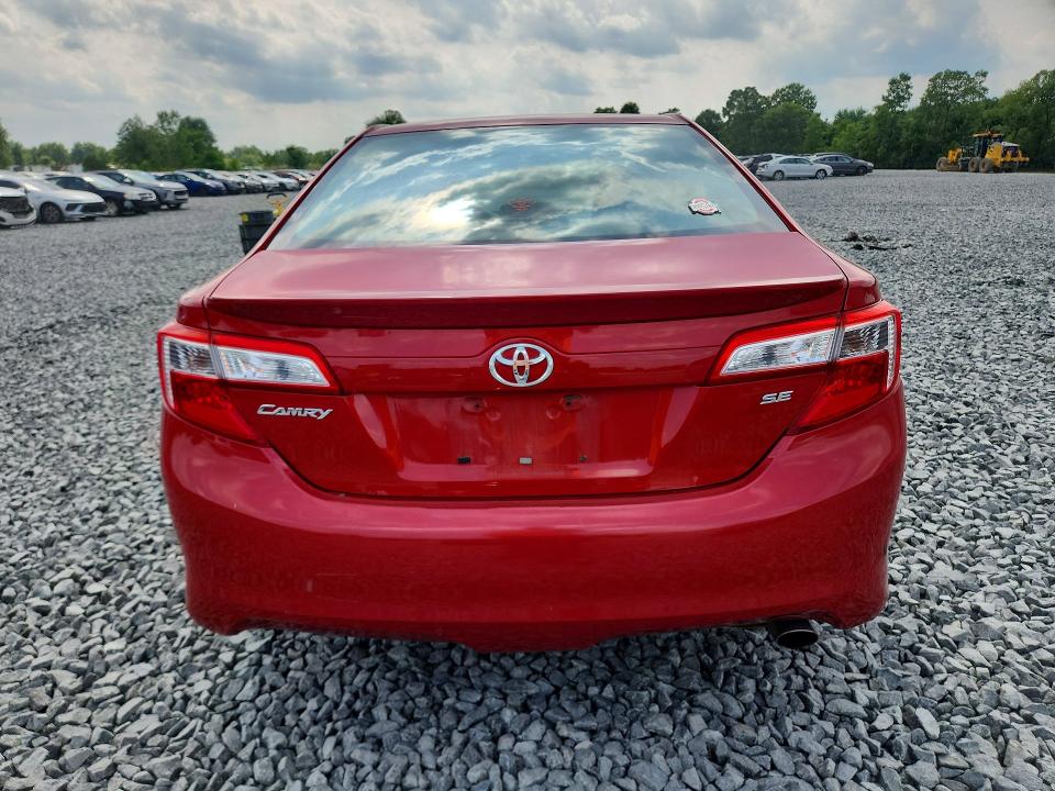 2012 Toyota Camry მანქანა იყიდება აუქციონზე, vin: 4T1BF1FK6CU580790, აუქციონის ნომერი: 60659016