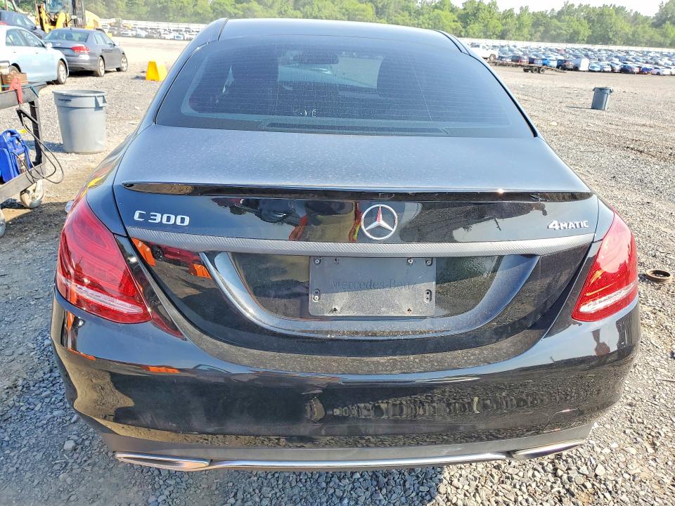 Aukcja sprzedaży 2017 Mercedes-benz C, vin: 55SWF4KB5HU186001, numer aukcji: 61030166